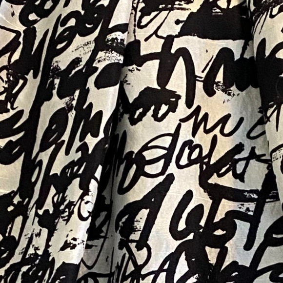 Massimo Favola 100% Silk Dress Made in Italy Size 12 - Picture 7 of 9